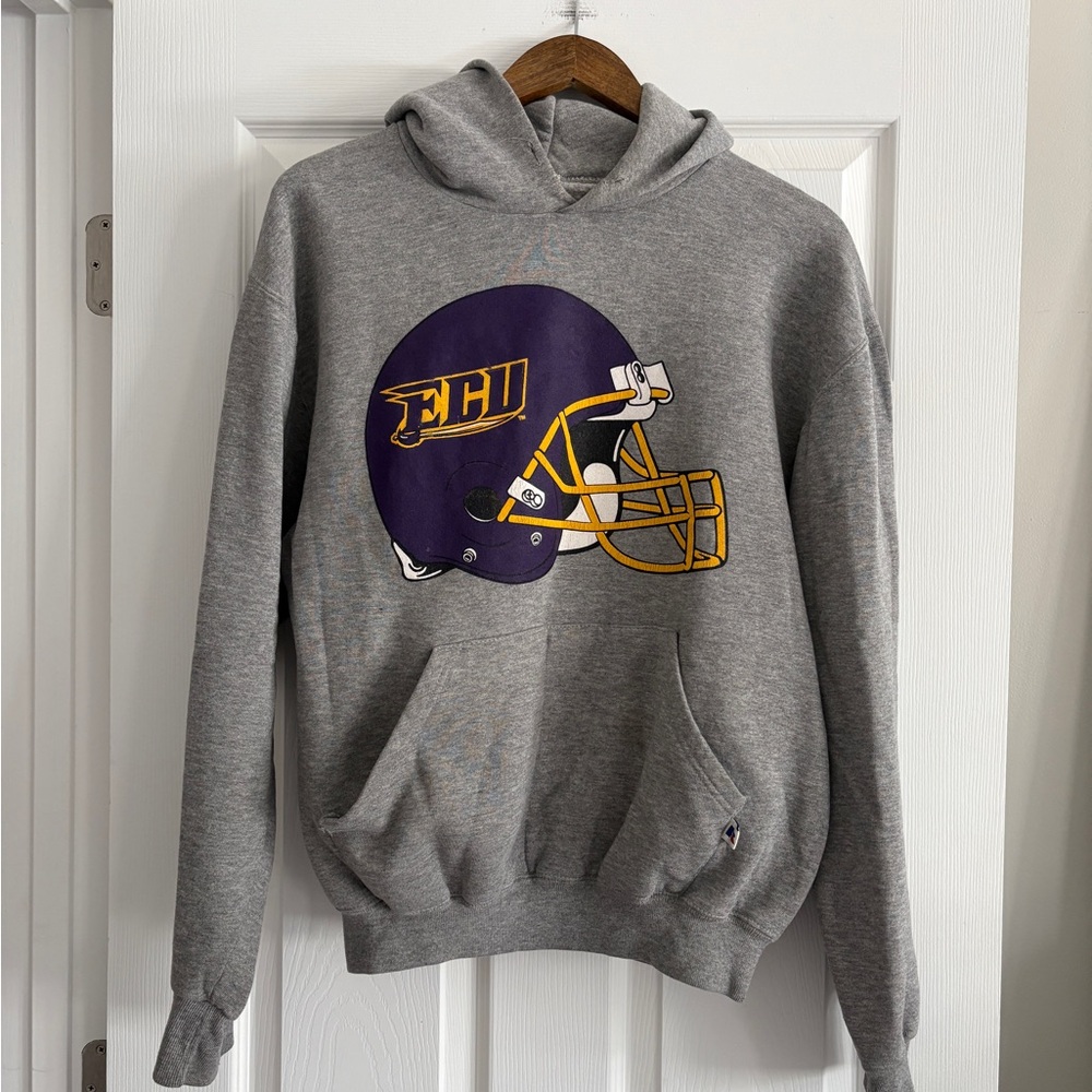 ECU Gray Hoodie